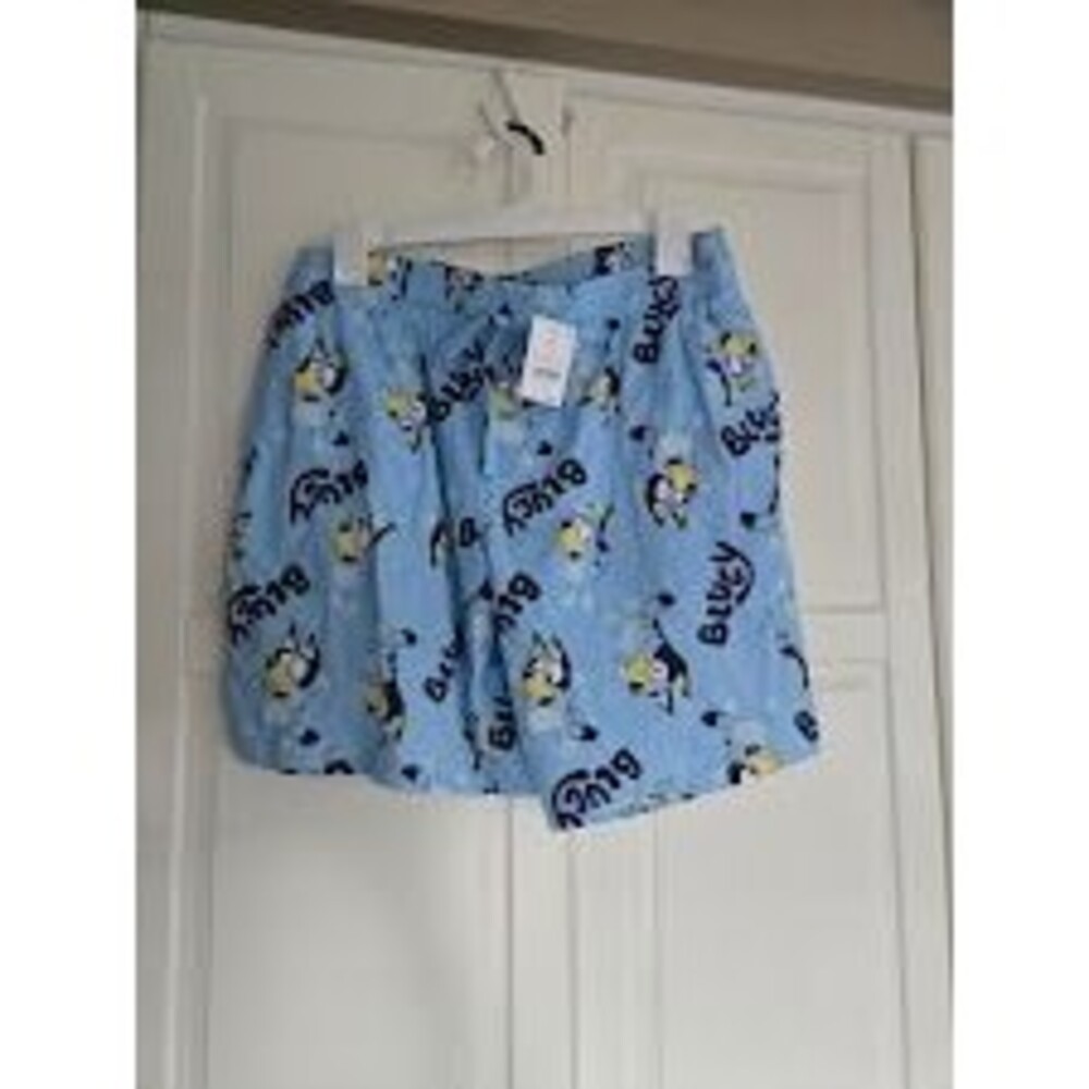 Bluey Lounge Pajama Shorts - Mens MEDIUM - NEW